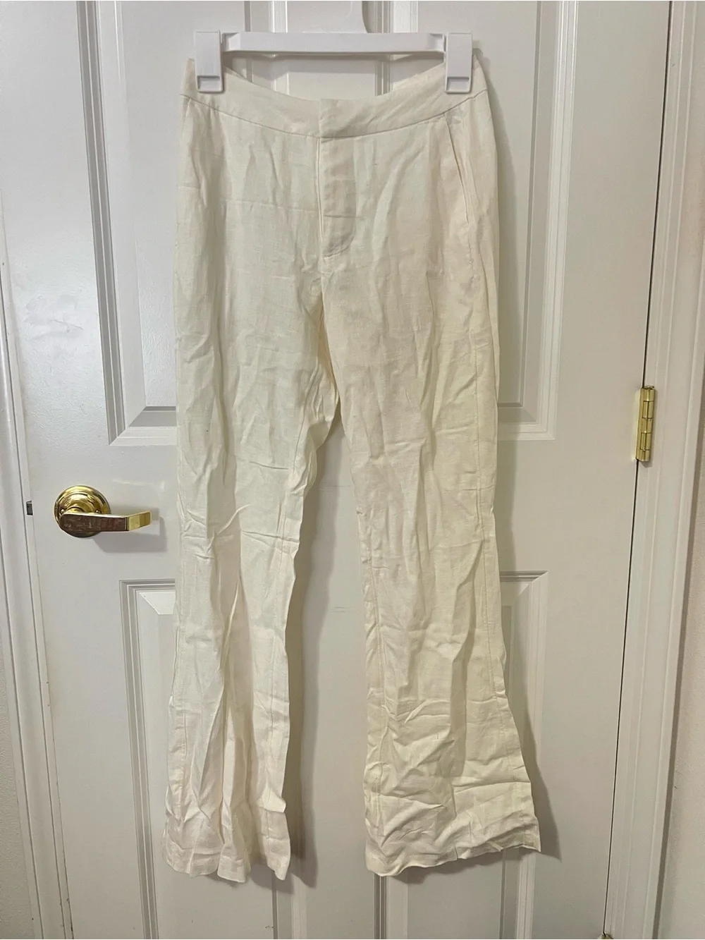 H&M Linen Blend Pants